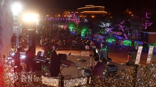 뿌리공원 버스킹 여름 특별 공연