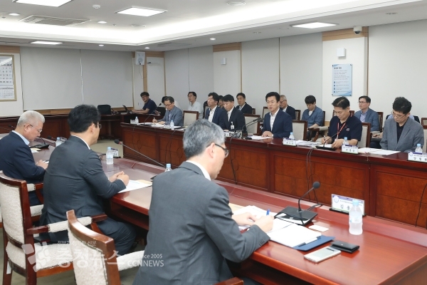 대전시·경제5단체 합동 긴급 경제상황 점검회의