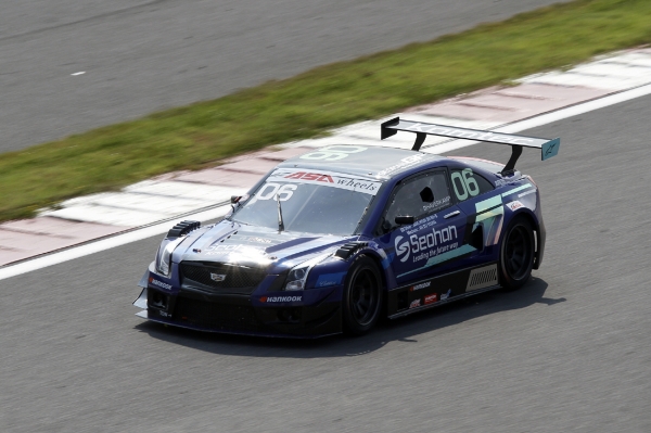 한국타이어 장착 차량, CJ 슈퍼레이스 5라운드까지 연속해서 1위 휩쓸어