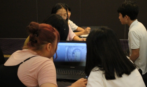 인문학축제 모습