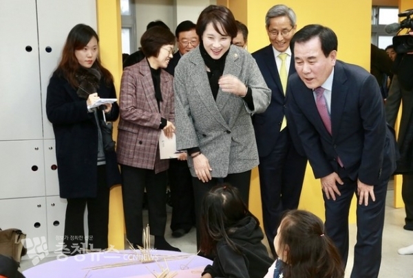 홍성군 온종일 돌봄교실