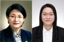 (좌) 양명숙 교수, (우) 김윤희