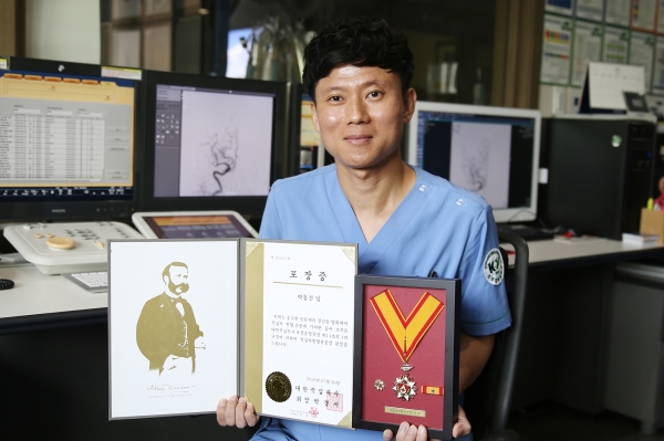 건양대병원 박동건 방사선사