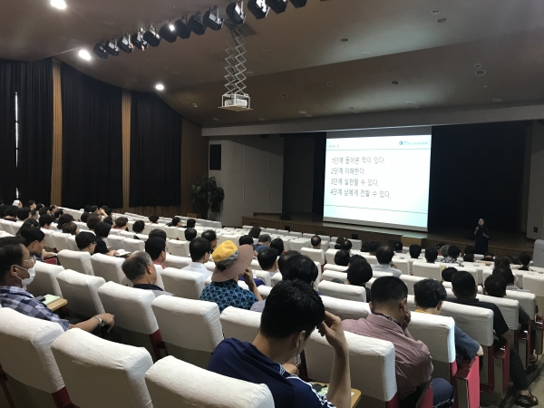 동·서부교육지원청, 유치원 어린이 통학차량 안전교육 실시