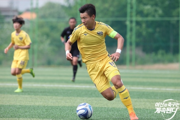 아산 U18 서유민