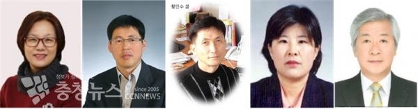 왼쪽부터 박혜숙,