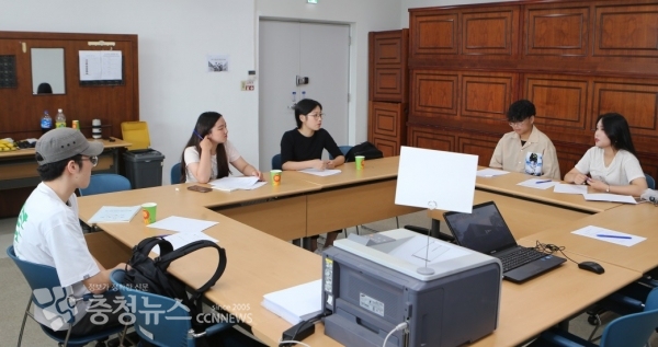 천안시 의회, 청소년의회 제1차 상임위원회 회의 / 충청뉴스 최형순 기자