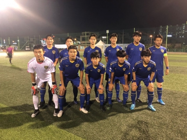 경북 포항시 일대에서 개최된 2019 K리그 U18 챔피언십에 아산무궁화프로축구단(구단주 오세현, 이하 아산 U18) 산하 유소년 U18이 참가