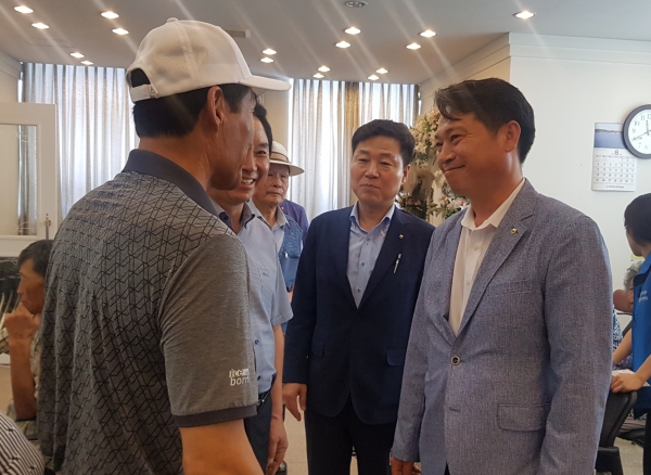 농업인행복버스 면천농협