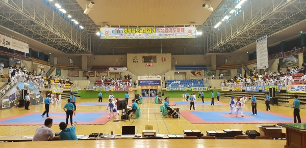 청양군, 제11회 충남교육감기 학생 합기도대회 성료