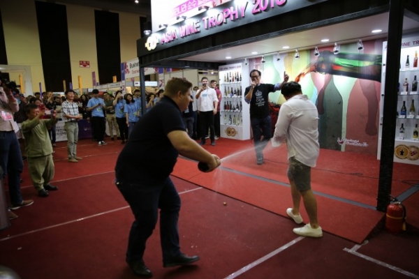 지난해 대전국제와인페스티벌 행사 개최 모습