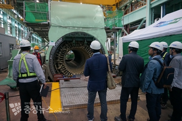 서부발전 국산화 현장설명회