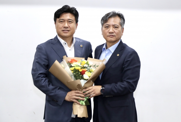 김종천 의장, 전국시·도의회의장협의회 ‘제16대 후반기 사무총장’ 선임