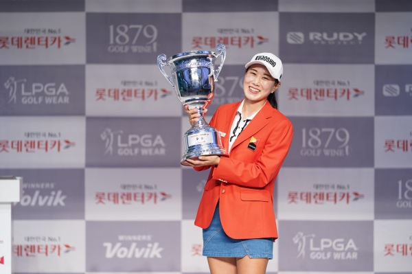 ‘2019 롯데렌터카 WGTOUR 5차’ 결선 대회 주요 선수 - 지난 WGTOUR 4차 결선 대회 우승자 김채원