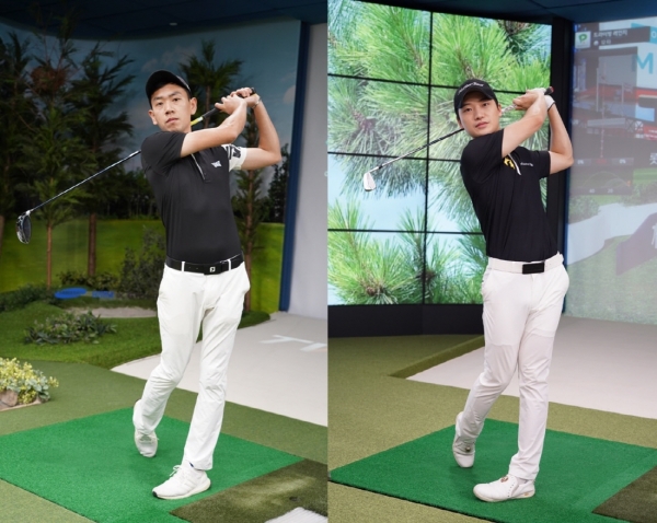 ‘2019 삼성증권 GTOUR 5차’ 결선 대회 주요 선수 - (좌측부터) 이성훈, 최민욱