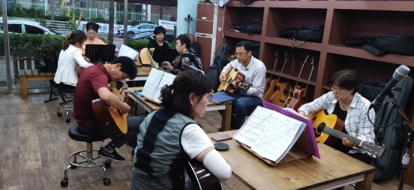 민선7기 공약사업 ‘1인 1악기 갖기 운동’