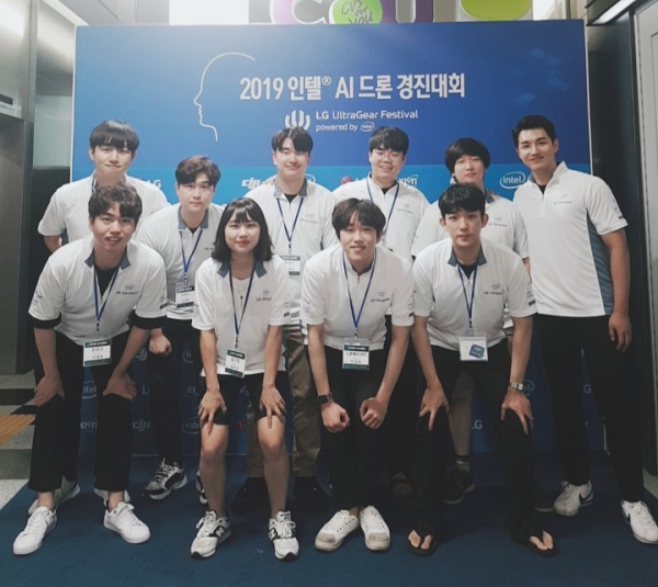 한남대, ‘인텔 AI 드론경진대회’ 대학부 ‘킵고잉’ 1위, ‘드론베리파이’ 2위