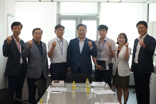 어기구 의원 세종시 중앙부처 방문