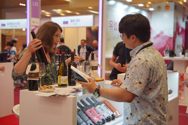2019 대전국제와인페스티벌’ 모습