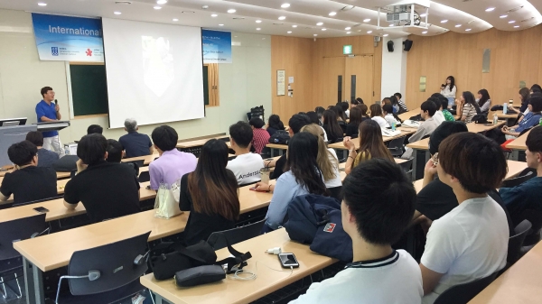 ISDW 2019 특강 모습