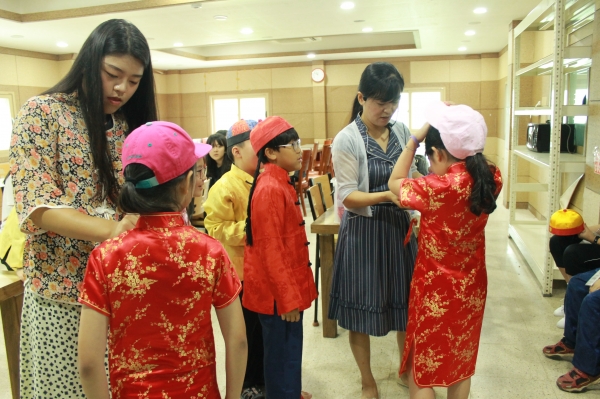 보령발전본부 주변지역에서 세계로 향하는 글로벌 인재양성 하계프로그램 진행