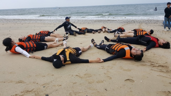 대전학생해양수련원, 바다 생존수영 체험 지원 확대