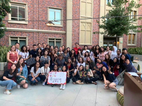 서던캘리포니아대 작업치료 프로그램 연수참가 기념사진