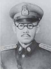 지청천 한국광복군 총사령