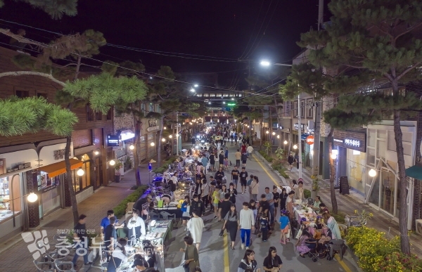 공주시 올해 두번째 문화재 야행 '제민천, 근대에 홀딱 빠지다'