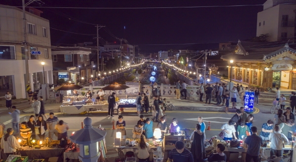 공주시 올해 두번째 문화재 야행 '제민천, 근대에 홀딱 빠지다'