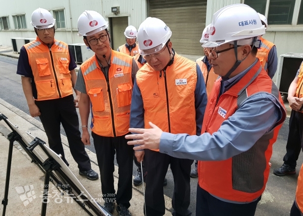 9월 경영전략회의 및 현장경영활동 / 충청뉴스 최형순 기자