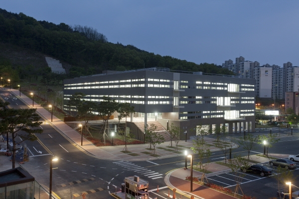 대전대 산학협력관 모습