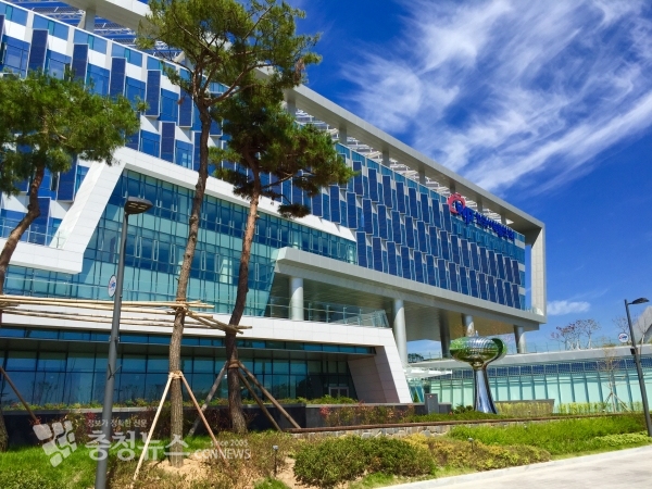 한국서부발전 본사 전경 / 충청뉴스 최형순 기자