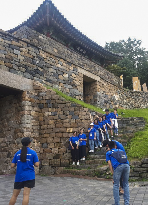 충청지역에 위치한 유네스코 세계문화유산 현장 방문