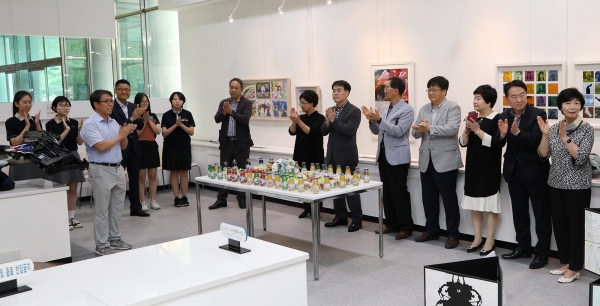 스승과 제자가 함께하는 '사제동행 미술작품전' 개최