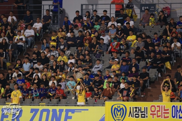 아산시민들의 호응