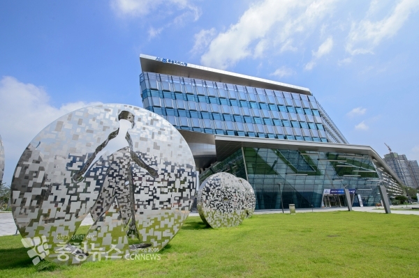세종시 청사 전경