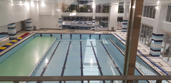 한솔복컴수용장 전경