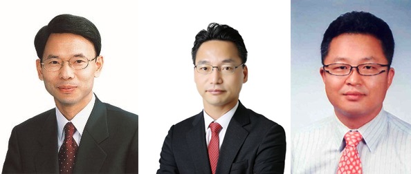 (왼쪽부터) 이영규 한국당 대전 서구당협위원장, 조성천 변호사, 조수연 변호사