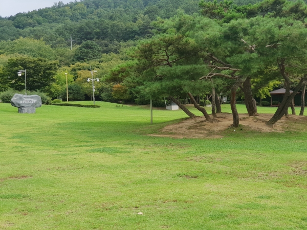 신정호수공원 잔디광장 등