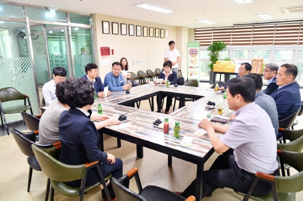 보령시의회, 추석맞이 사회복지시설 위문·격려