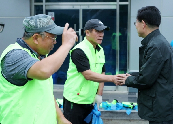 양승조 도지사 민심 현장 발걸음