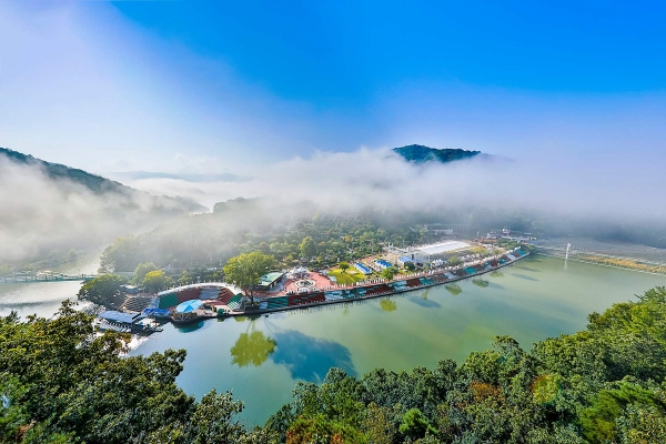 지난해 효문화뿌리축제장 전경