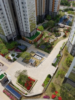 2018년 공동체 우수단지에 선정된 서산예천푸르지오아파트