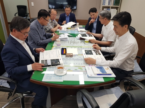 노박래 서천군수, 내년도 예산 확보 위해 충남도청 방문해