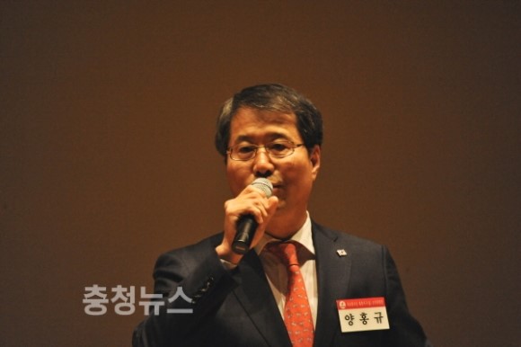 21대 총선 서구을 정치신인. 양홍규 한국당 서구을 당협위원장