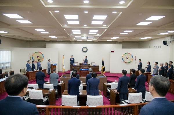 공주시의회 제211회 임시회 제1차 본회의