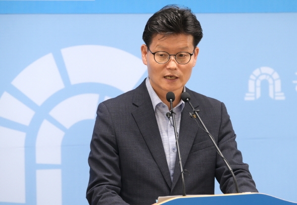 김정섭 공주시장 47차 정례브리핑