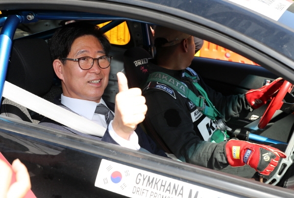 양승조 도지사 보령 방문 모습