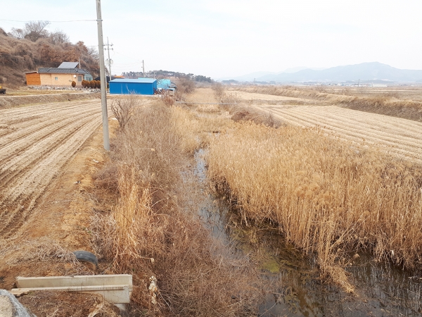 소정지구 2020년 자연재해위험개선지구 정비사업 현장사진